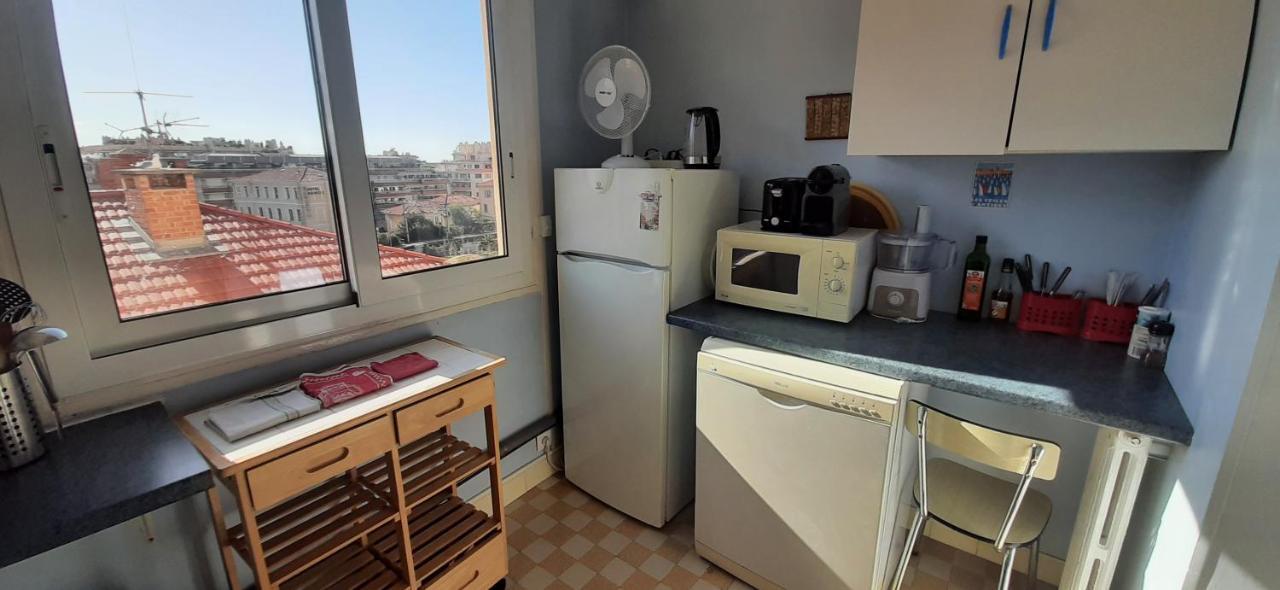 Appartement Le Petit Citron à Menton Extérieur photo
