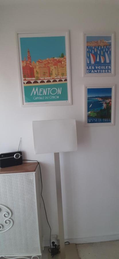 Appartement Le Petit Citron à Menton Extérieur photo